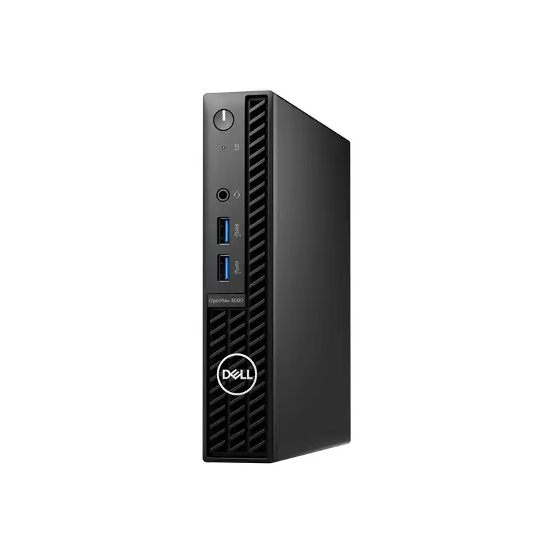 Dell OptiPlex 3000 - Micro - Core i5 12500T - 2 GHz - RAM 16 Go - SSD 512 Go - NVMe, Class 35 - UHD Graphics ... (YTNMW)_1